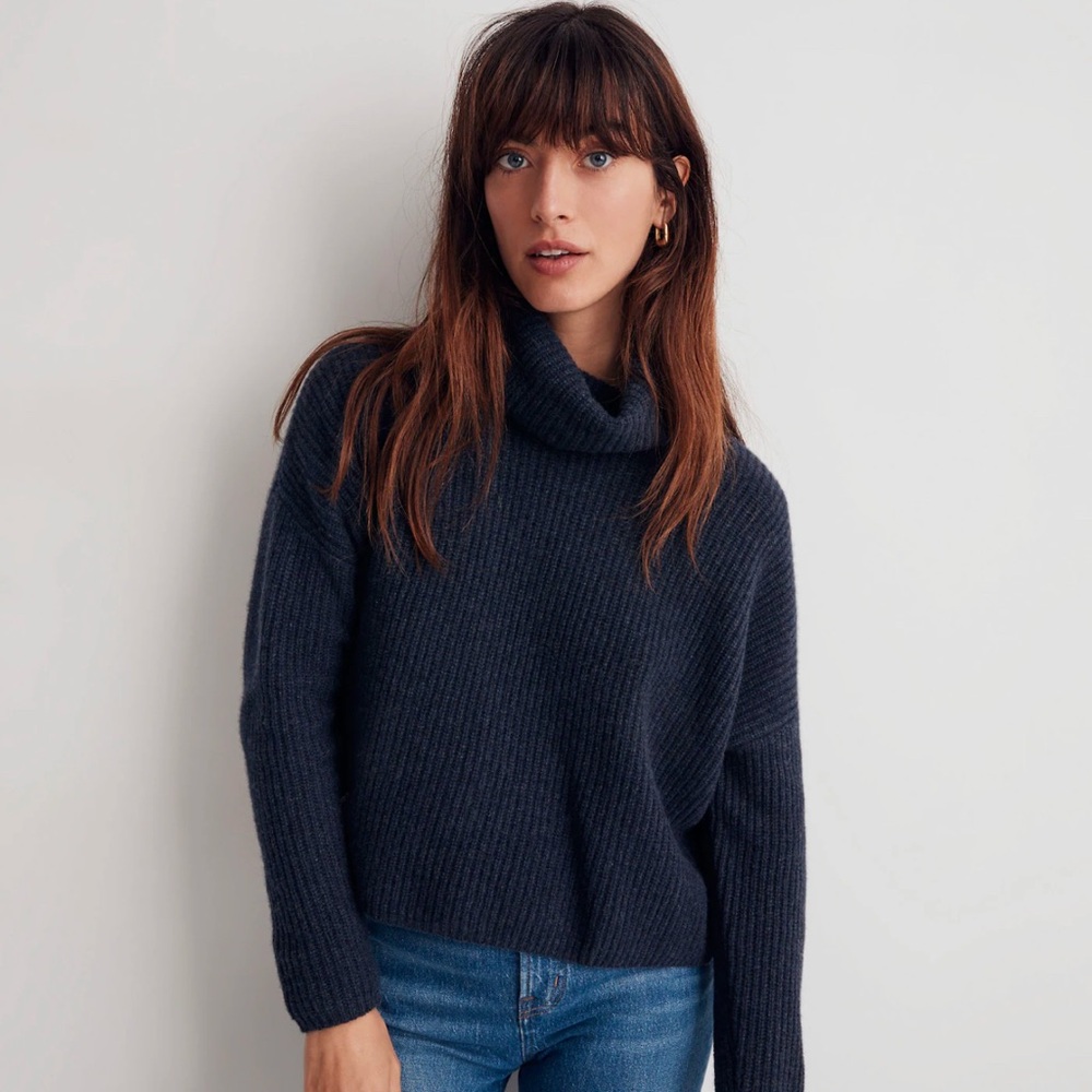 Madewell cashmere sweater